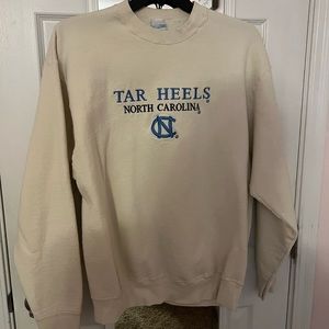 Vintage UNC Embroidered Sweatshirt